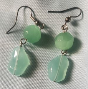 Jade errings